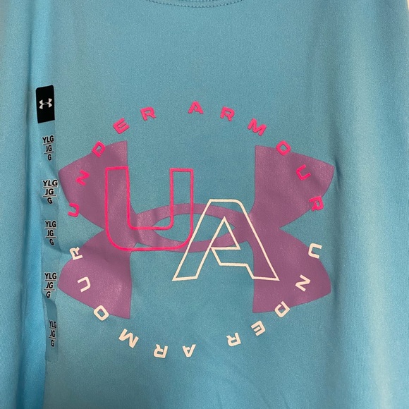 NWT Under Armour Girls Tank Top Size Large - Picture 2 of 6